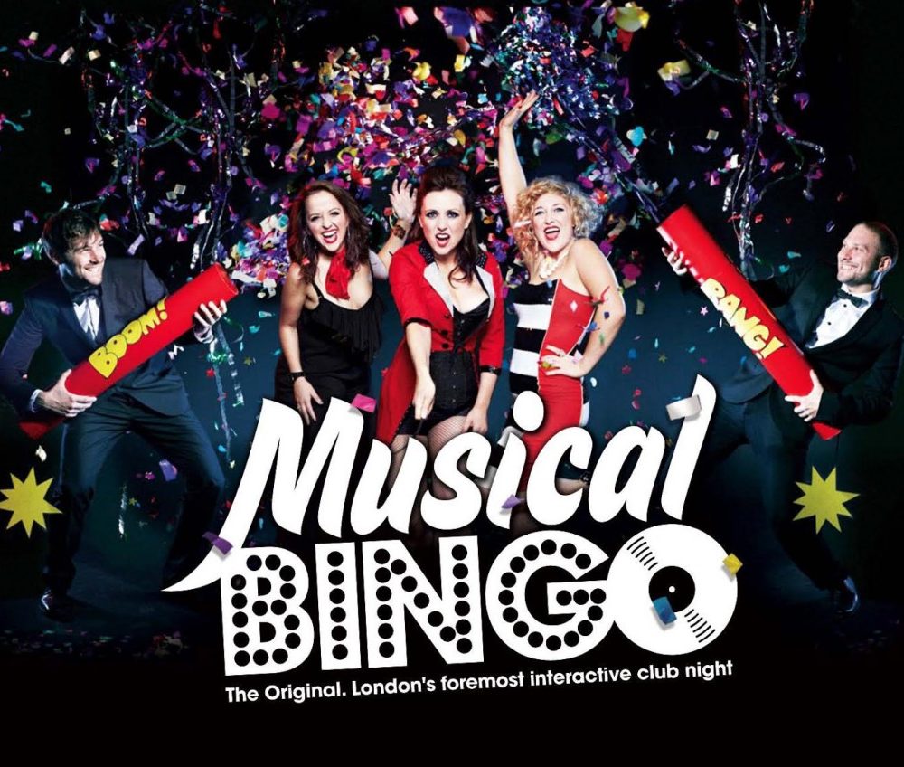 Musical Bingo at Dabbers Social Bingo Club, London
